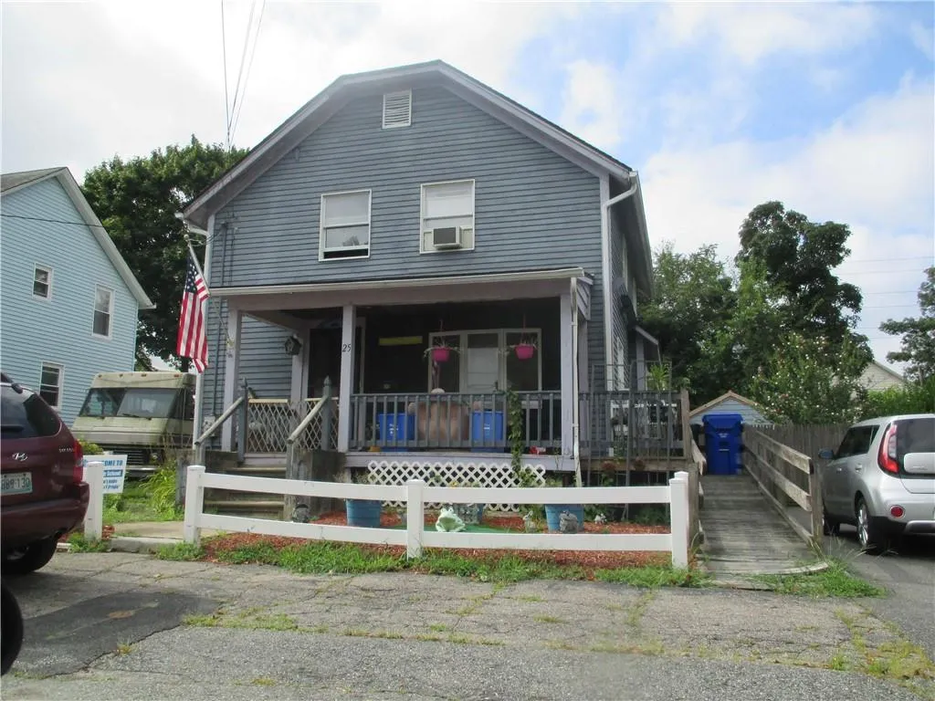 East Providence, RI before renovation